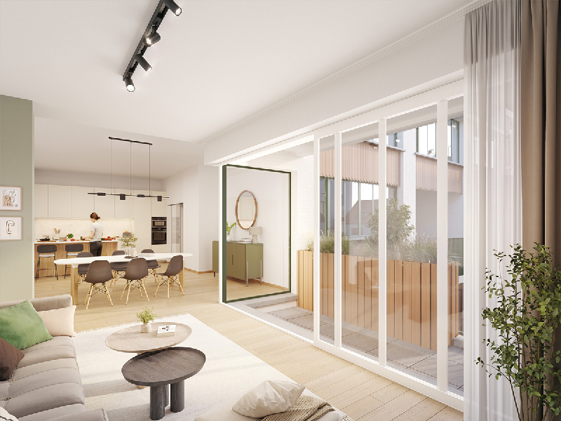 Appartements à vendre à Ixelles - Ellixis